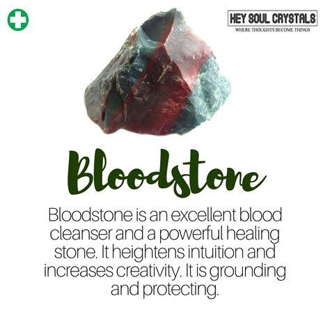 The Healing Touch: The Curative Properties of Blood and Stone